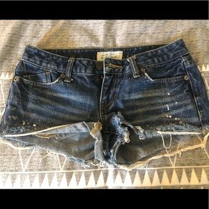 Aeropostale Denim Shorts